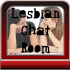 Lesbian chat room icon