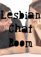 Lesbian chat room poster