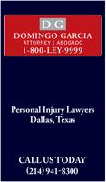 Domingo Garcia Law Injury App постер