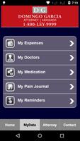 Domingo Garcia Law Injury App capture d'écran 1