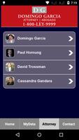 Domingo Garcia Law Injury App capture d'écran 2