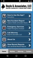 Doyle & Associates Injury App syot layar 1