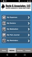Doyle & Associates Injury App syot layar 2