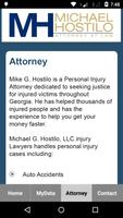 Mike Hostilo Law App capture d'écran 3
