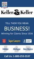 Keller & Keller Injury App poster