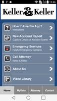 Keller & Keller Injury App capture d'écran 1