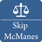 Skip McManes InjuryHelp LawApp icône