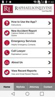 Raphaelson & Levine Injury App syot layar 1