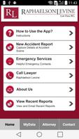 Raphaelson & Levine Injury App اسکرین شاٹ 1