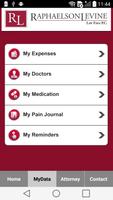 برنامه‌نما Raphaelson & Levine Injury App عکس از صفحه