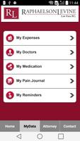 Raphaelson & Levine Injury App اسکرین شاٹ 2