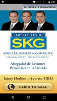 SKG Aplicacion de accidente ポスター