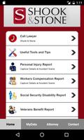 Shook & Stone Injury Help App screenshot 1