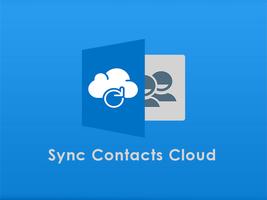 Sync Contacts Cloud Cartaz