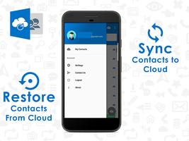 Sync Contacts Cloud imagem de tela 2