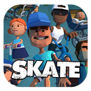 Skateboard Adventure Run – A Thrilling Street Run APK