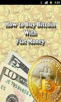 How to Buy Bitcoin with Fiat Money Affiche