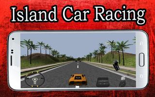 corridas de carros ilha imagem de tela 1