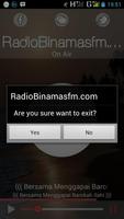 Radio Binamas FM captura de pantalla 2