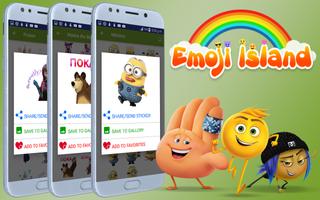 Messengerlar Emoji Çıkartması: HD Talking Stickers Ekran Görüntüsü 2