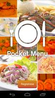 Pocket Menu Cartaz