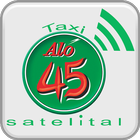 Taxi Alo 45 Satelital Zeichen