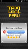TaxiLeal Peru Taxista स्क्रीनशॉट 1