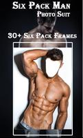 Six Pack Man Photo Suit captura de pantalla 2