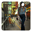 Women Fashion Photo Suit