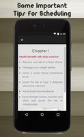 Daily Workout Schedule Guide اسکرین شاٹ 2