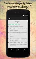 Yoga Exercise For Face Lift screenshot 2