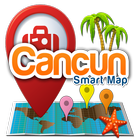Cancún Smart Map - Mexico icône