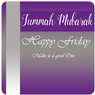 Friday Jumma Mubarak آئیکن