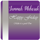 Friday Jumma Mubarak أيقونة