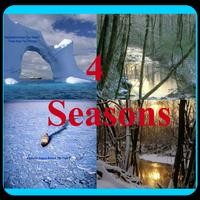 Weather Seasons plakat