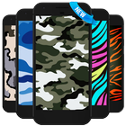 Camouflage Wallpaper آئیکن