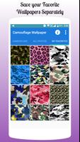 Camouflage Wallpaper syot layar 2