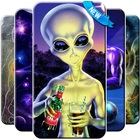Alien Wallpaper Free-icoon