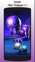 برنامه‌نما Alien Wallpaper Free عکس از صفحه