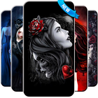 Gothic Wallpaper Free-icoon