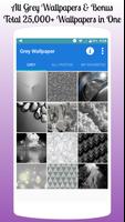 Grey Wallpaper Free Cartaz