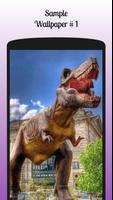 برنامه‌نما Dinosaur Wallpaper عکس از صفحه