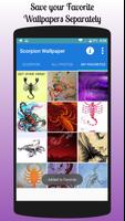 برنامه‌نما Scorpion Wallpaper Free عکس از صفحه
