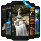 Waterfall Wallpaper Free icône