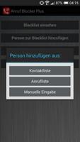 Call Blocker Plus capture d'écran 1