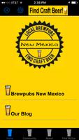 Craft Beer New Mexico Affiche