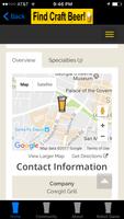 Brewery and Craft Beer Finder capture d'écran 3