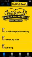 Brewery and Craft Beer Finder ポスター