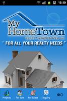 My Hometown Realty & Developer Affiche