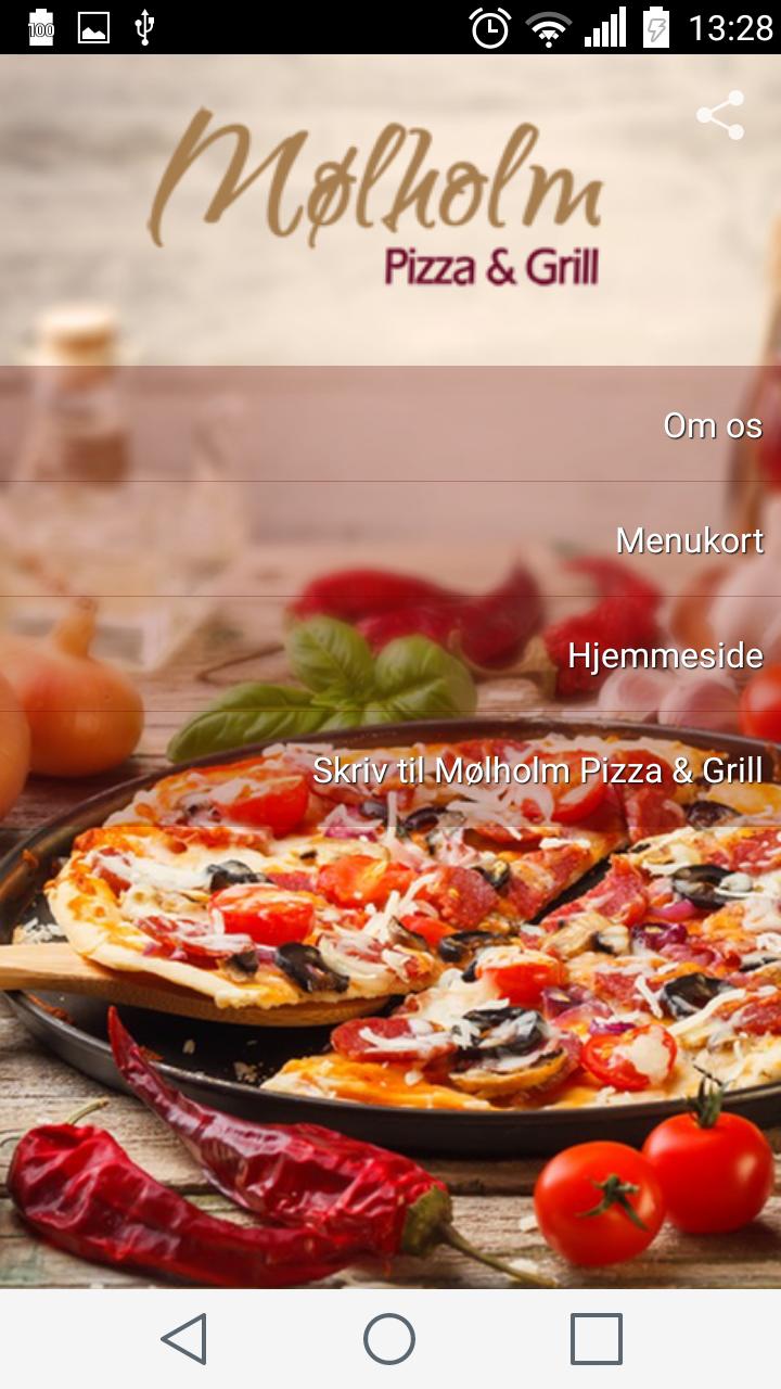 Mølholm Pizza & Grill for Android - APK Download